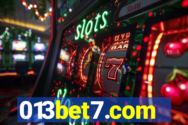 013bet7.com