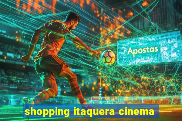 shopping itaquera cinema