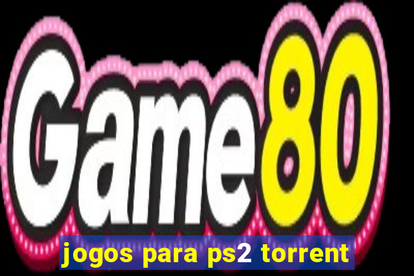 jogos para ps2 torrent