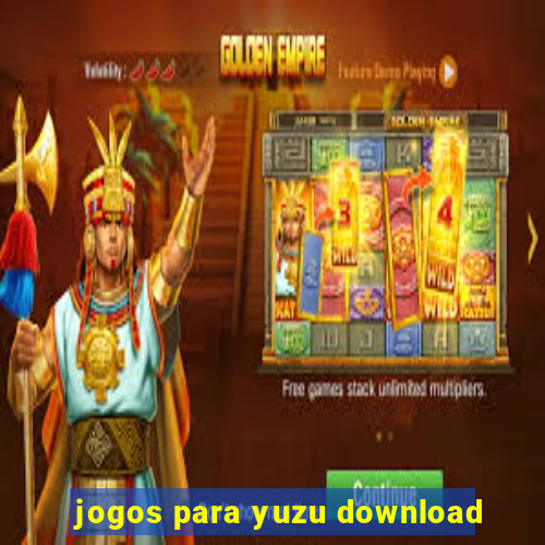 jogos para yuzu download