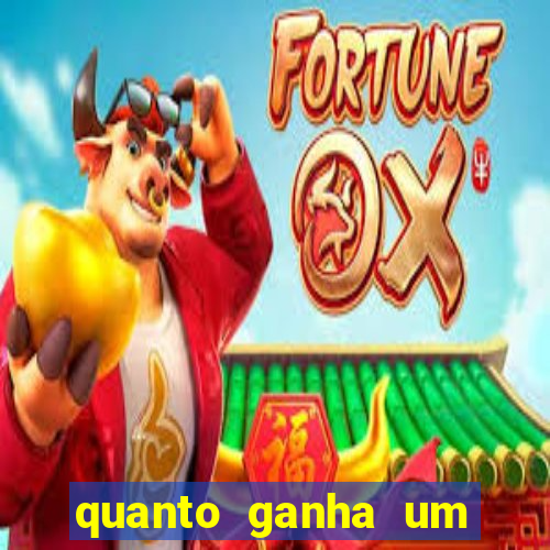 quanto ganha um gandula por jogo