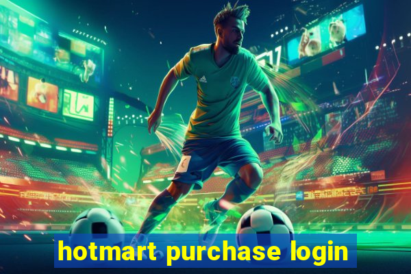 hotmart purchase login