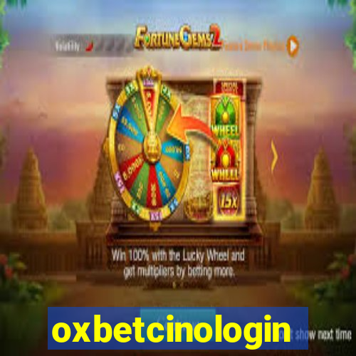 oxbetcinologin