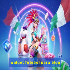 widget futebol para blog