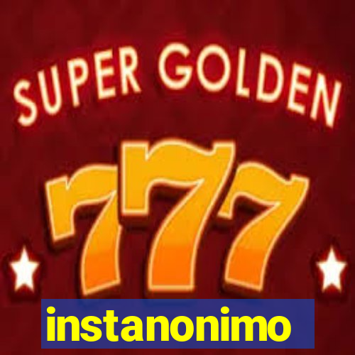 instanonimo