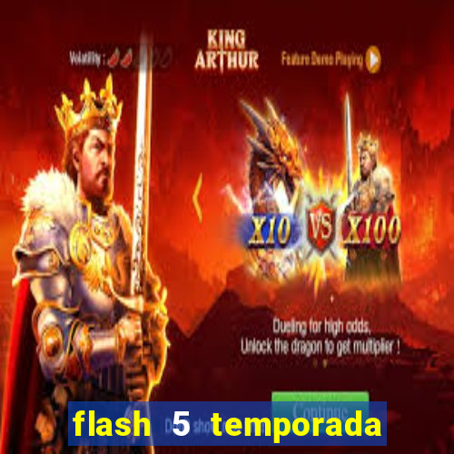 flash 5 temporada ep 9 continua em arrow