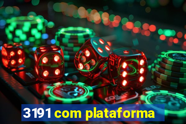 3191 com plataforma