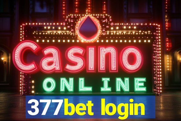 377bet login