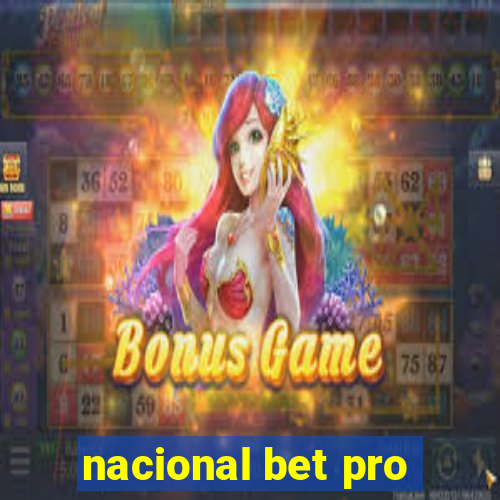 nacional bet pro