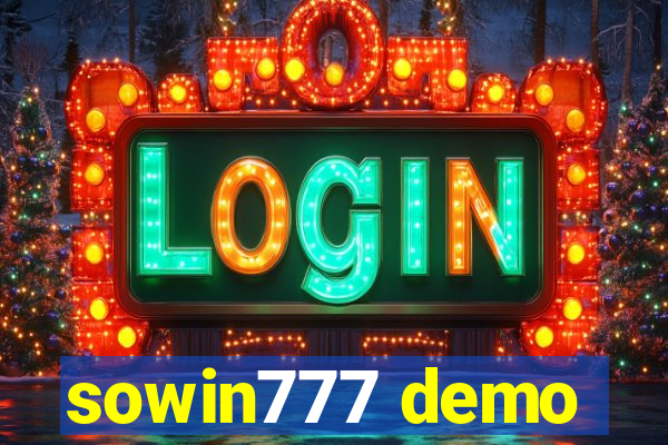 sowin777 demo