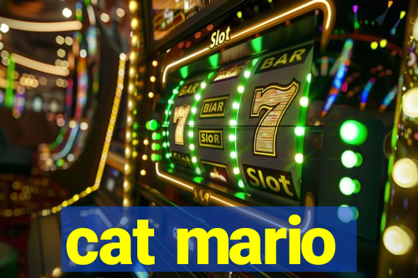 cat mario