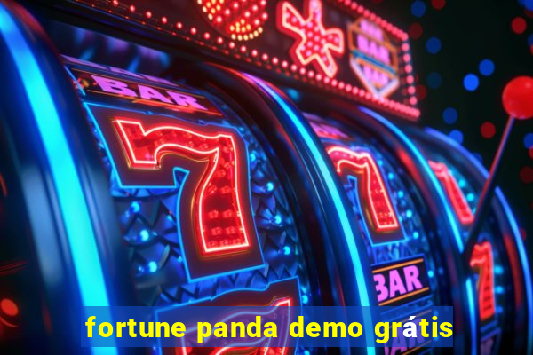 fortune panda demo grátis