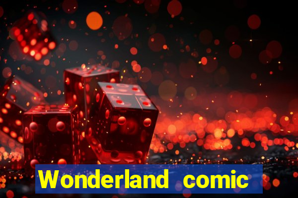 Wonderland comic studio numbers