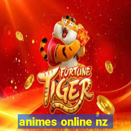 animes online nz