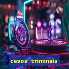 casos criminais para resolver pdf