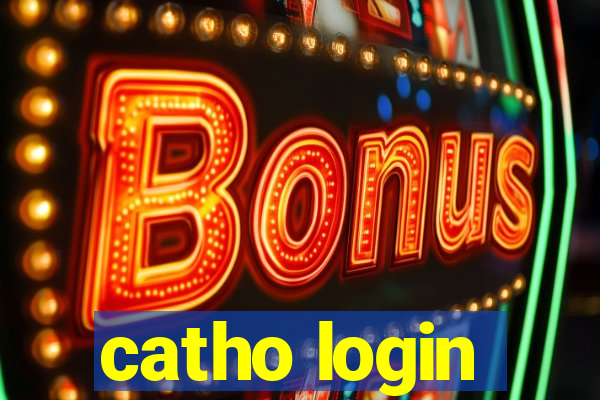 catho login