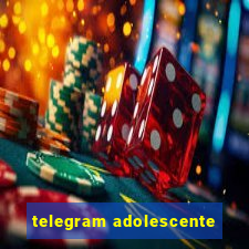 telegram adolescente