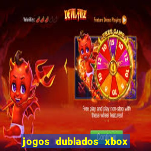 jogos dublados xbox 360 rgh download