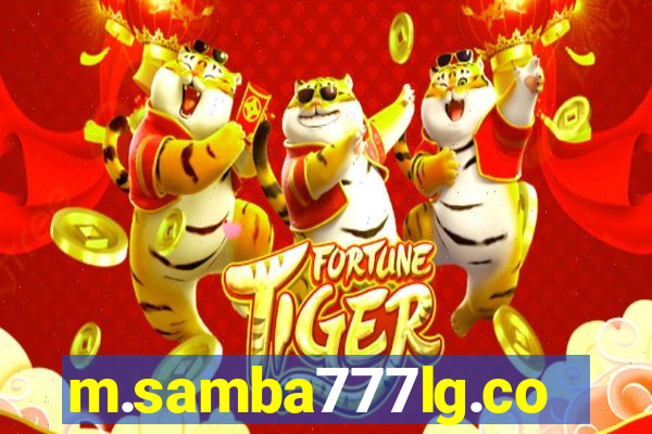 m.samba777lg.com