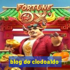 blog do clodoaldo