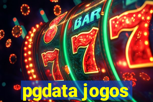 pgdata jogos