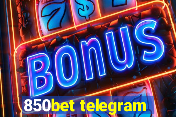 850bet telegram