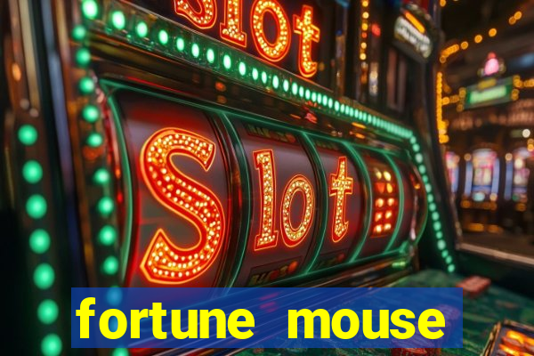 fortune mouse horario pagante