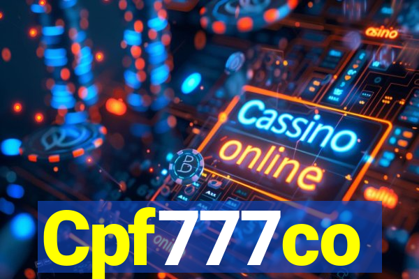 Cpf777co