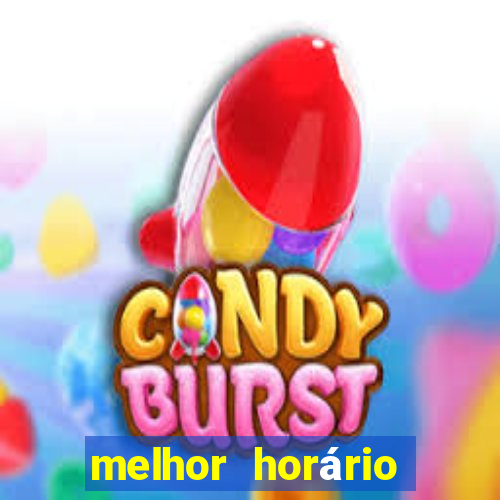 melhor horário para jogar fortune coelho