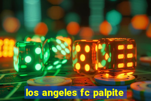 los angeles fc palpite