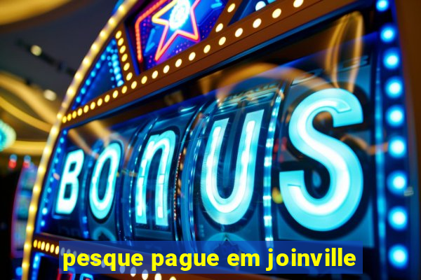 pesque pague em joinville