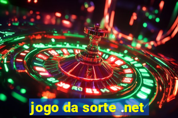 jogo da sorte .net