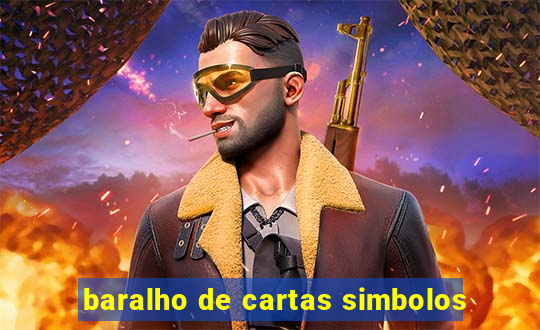 baralho de cartas simbolos