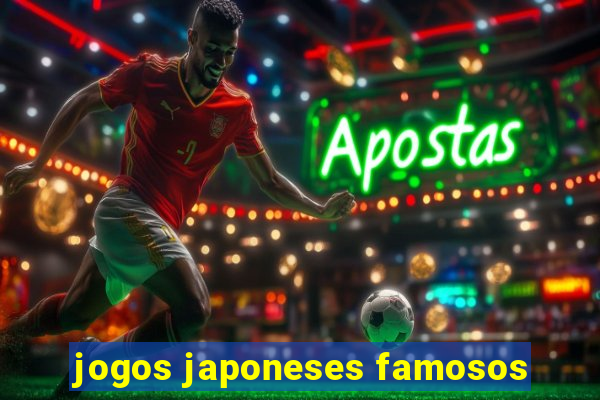 jogos japoneses famosos