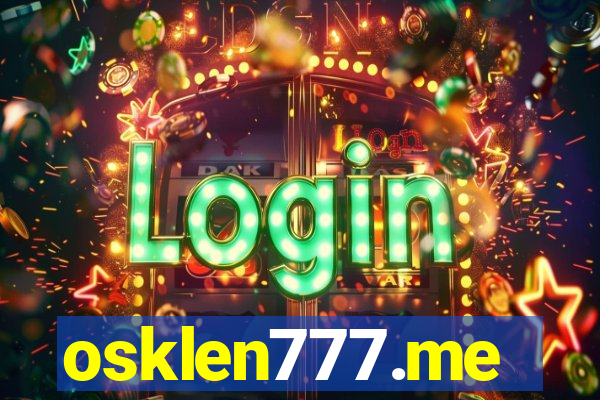 osklen777.me