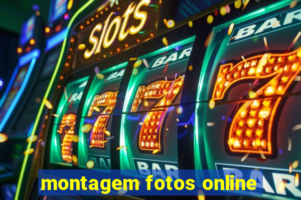 montagem fotos online