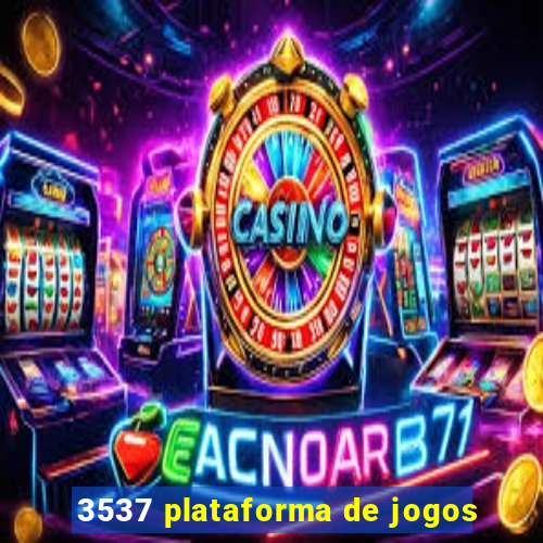 3537 plataforma de jogos