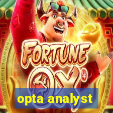 opta analyst