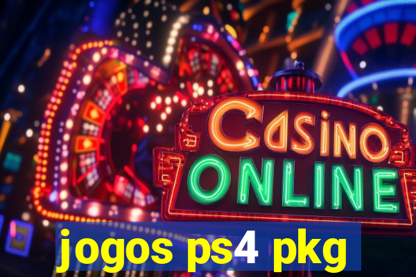 jogos ps4 pkg