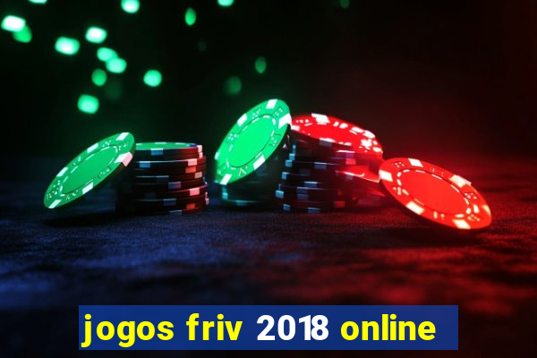 jogos friv 2018 online