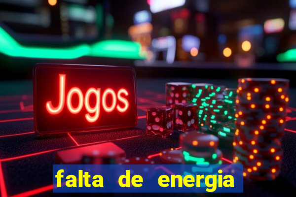 falta de energia em fortaleza