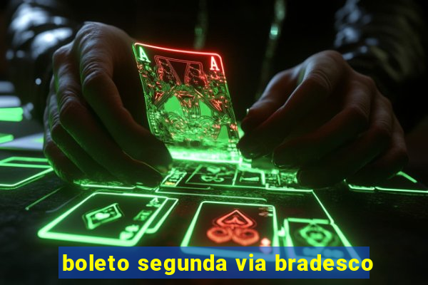 boleto segunda via bradesco