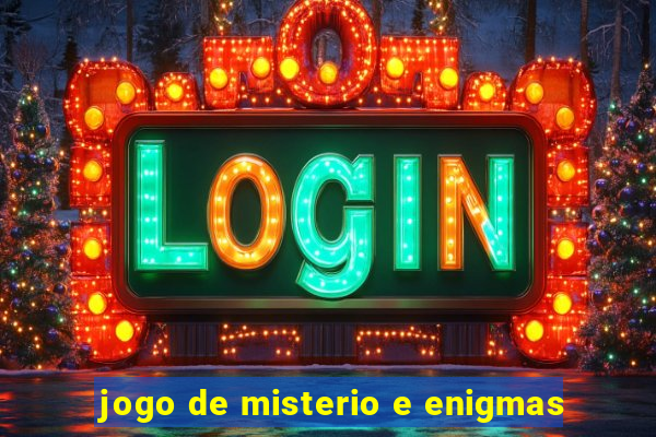 jogo de misterio e enigmas