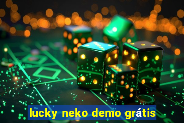 lucky neko demo grátis