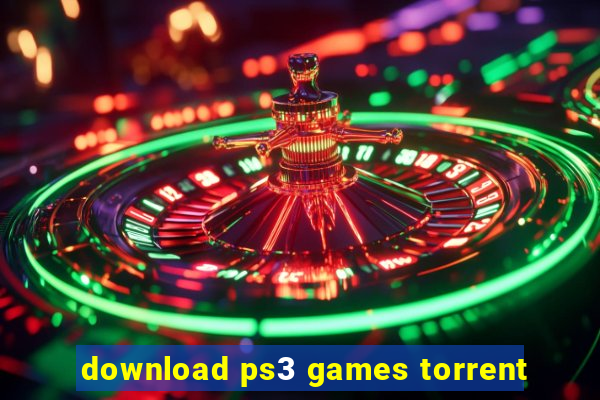 download ps3 games torrent