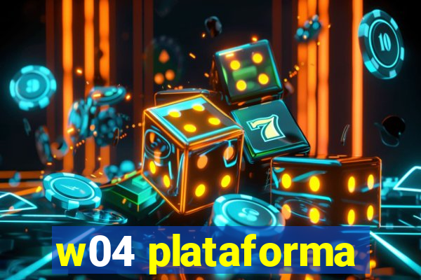 w04 plataforma