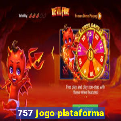 757 jogo plataforma