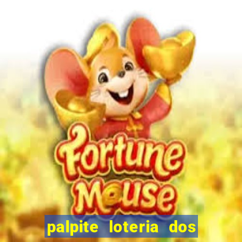 palpite loteria dos sonhos ceará