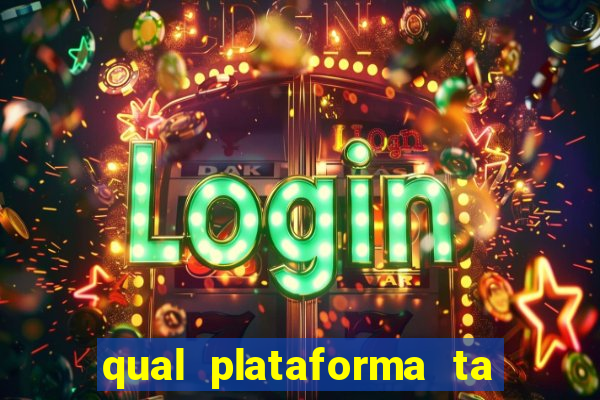 qual plataforma ta pagando agora fortune tiger