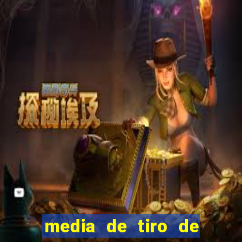 media de tiro de meta por jogo